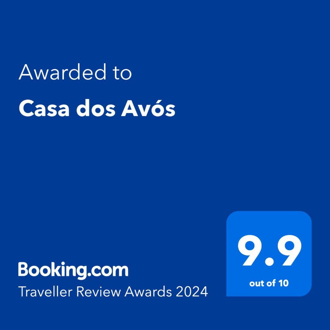 Вилла Casa Dos Avos Возела Экстерьер фото